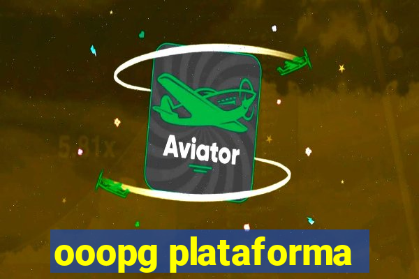 ooopg plataforma